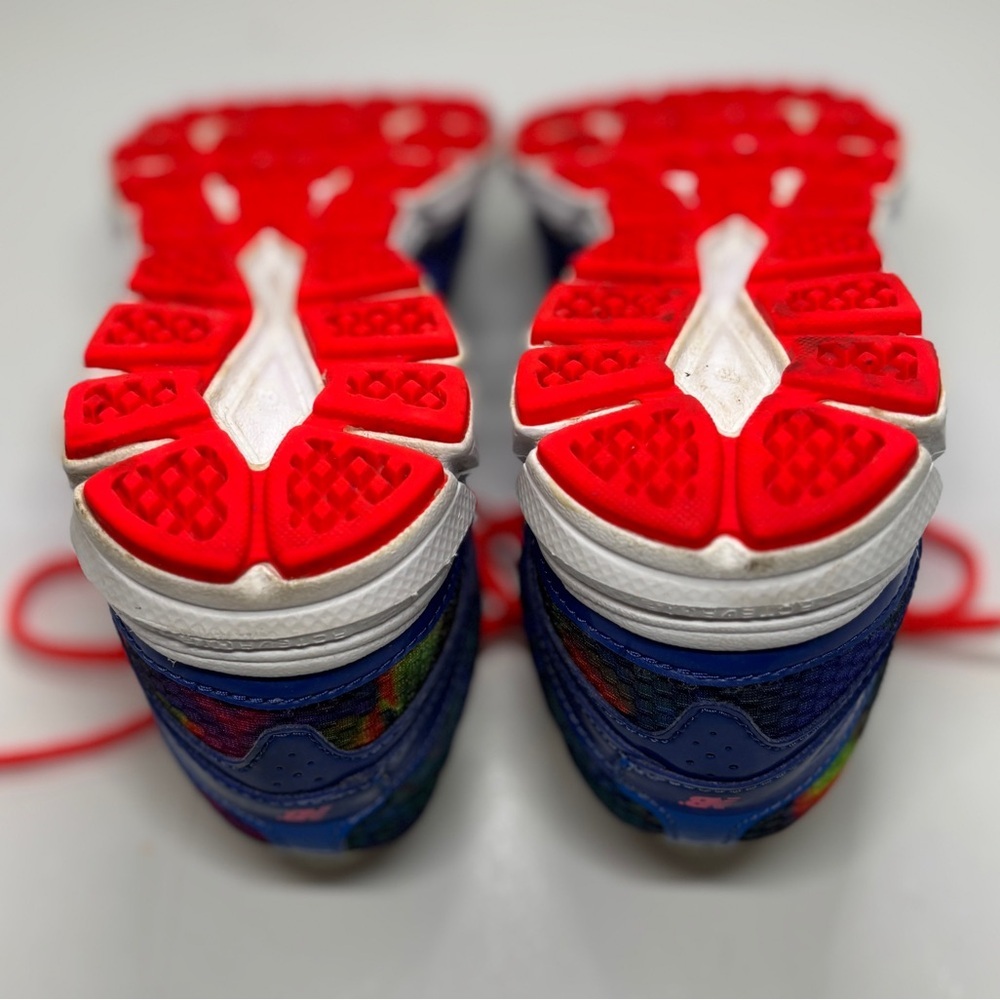 New Balance 750 v2 Women’s Size 8 Running Shoes Blue Red Multicolor Athletic Sne - Picture 10 of 13
